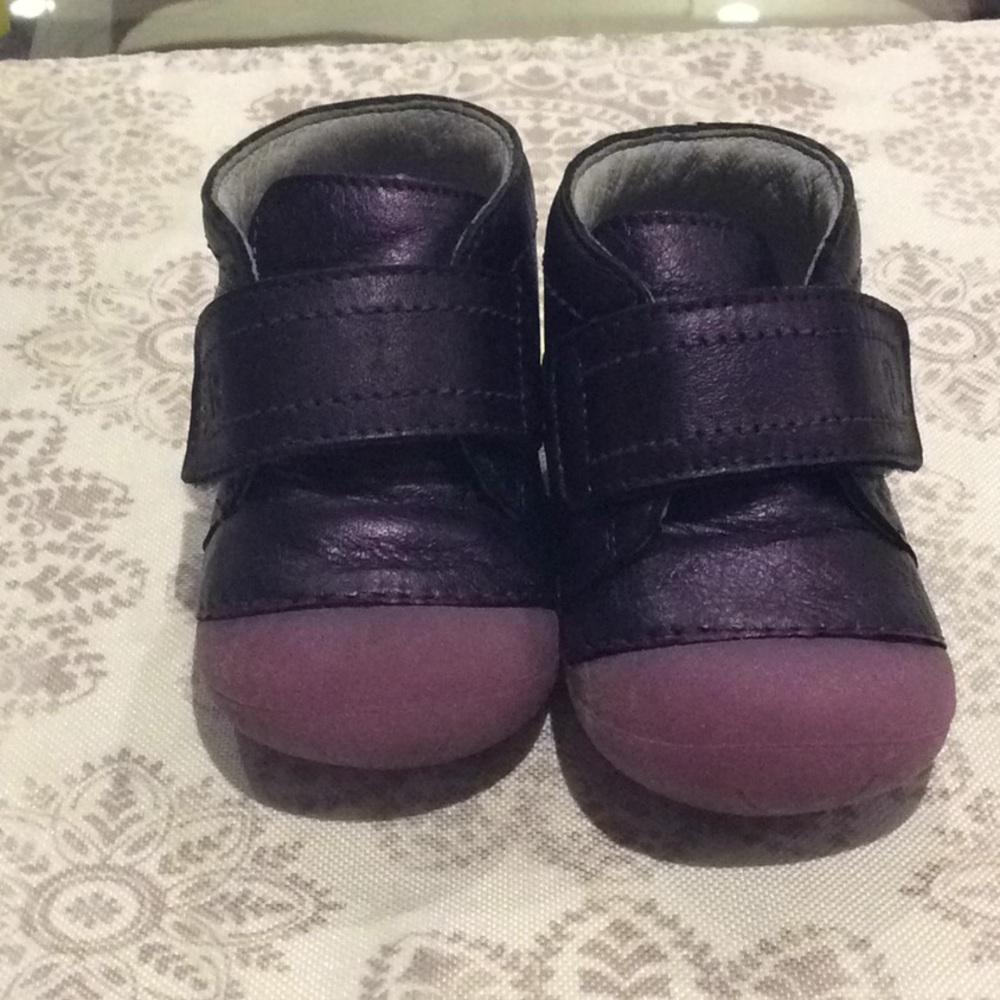 Baby shoes made in Europe